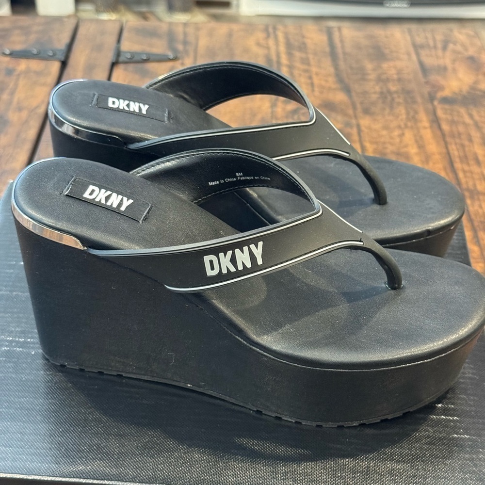DKNY Trina Wedge Sandal